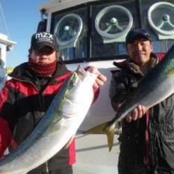 磯部釣船 直栄丸 釣果