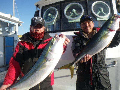 磯部釣船 直栄丸 釣果