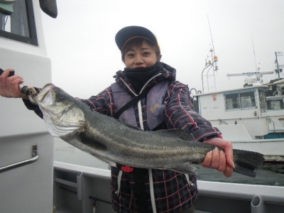 磯部釣船 直栄丸 釣果