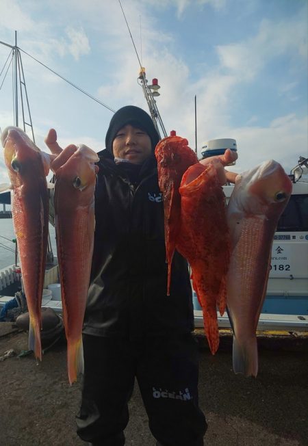 金剛丸 釣果