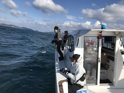 フィシングボートAir(エアー) 釣果