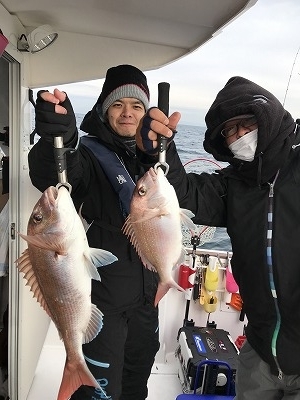 フィシングボートAir(エアー) 釣果