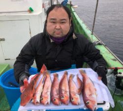 喜久丸 釣果