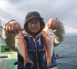 喜久丸 釣果