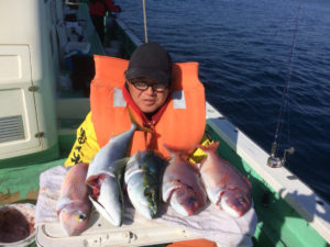 喜久丸 釣果