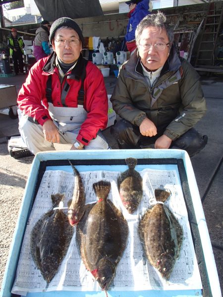 久六釣船 釣果