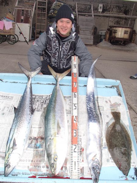 久六釣船 釣果