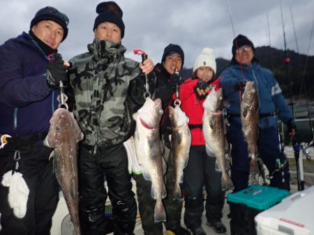 Aquanaut（アクアノート） 釣果