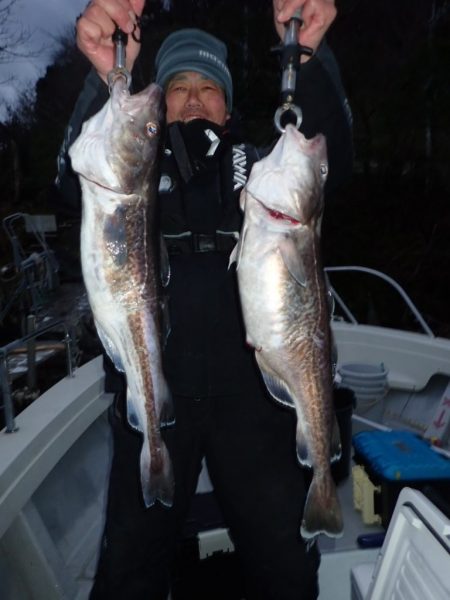 Aquanaut(アクアノート) 釣果