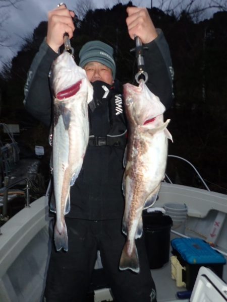 Aquanaut(アクアノート) 釣果