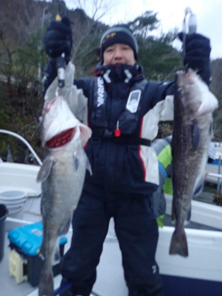 Aquanaut(アクアノート) 釣果