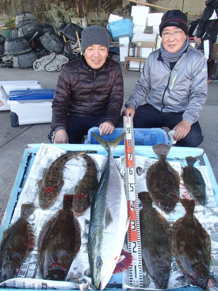 久六釣船 釣果