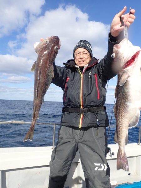 Aquanaut(アクアノート) 釣果