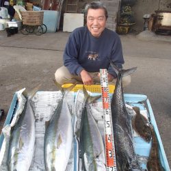 久六釣船 釣果