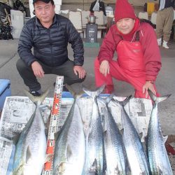 久六釣船 釣果