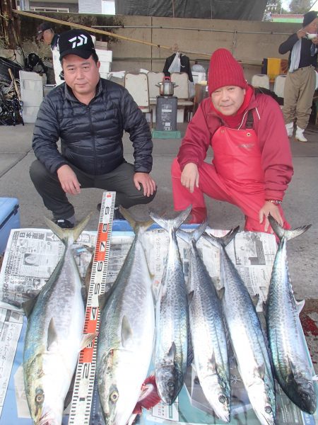 久六釣船 釣果