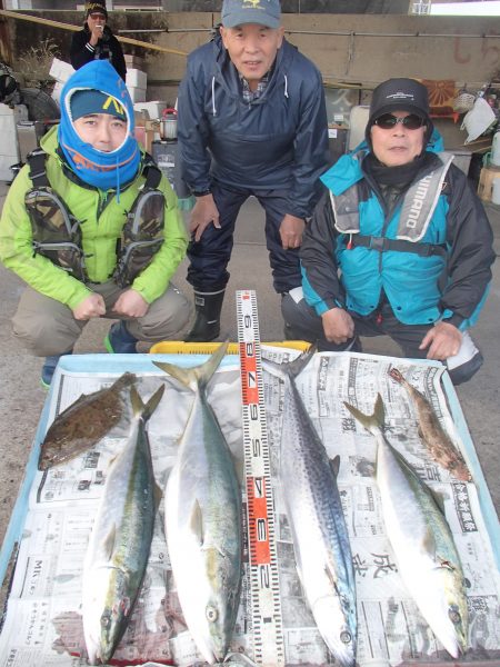 久六釣船 釣果