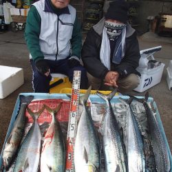 久六釣船 釣果