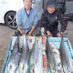 久六釣船 釣果