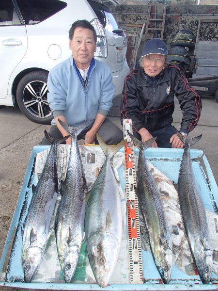 久六釣船 釣果