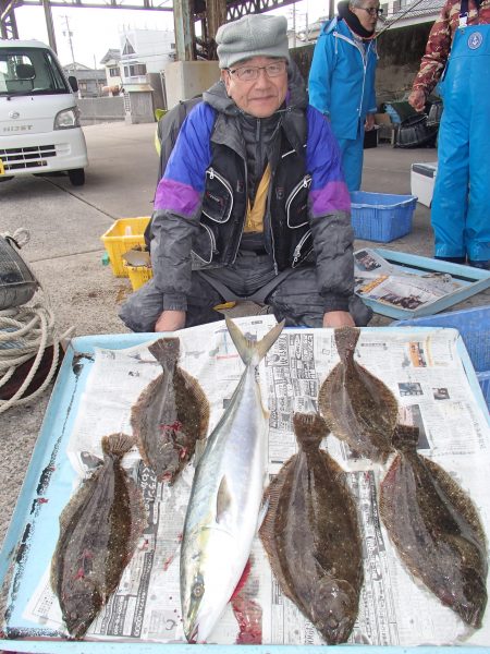 久六釣船 釣果