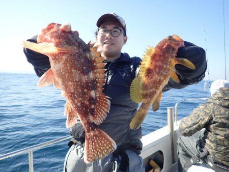 Aquanaut(アクアノート) 釣果