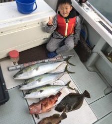 さぶろう丸 釣果