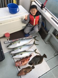 さぶろう丸 釣果