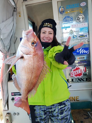 遊漁船 ニライカナイ 釣果