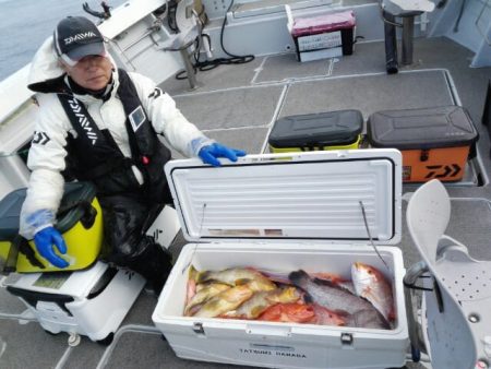 第二大福丸 釣果