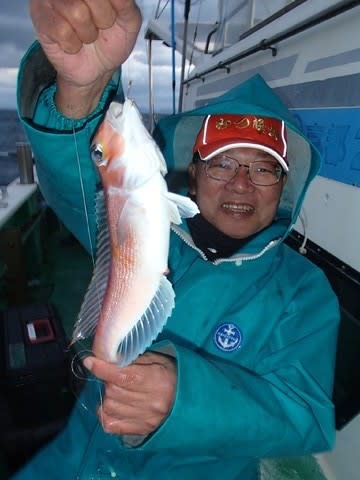 第二むつ漁丸 釣果