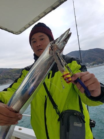 遊漁船 ニライカナイ 釣果