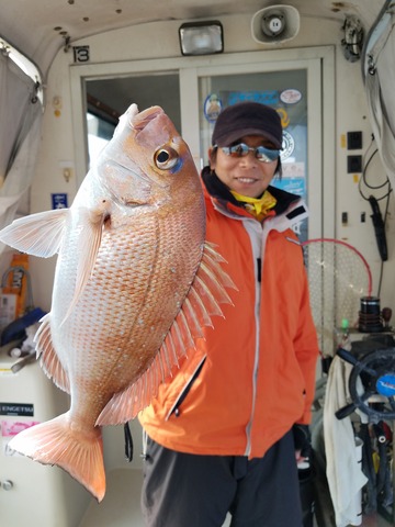 遊漁船　ニライカナイ 釣果