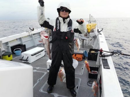 第二大福丸 釣果