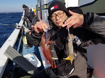 しまや丸 釣果
