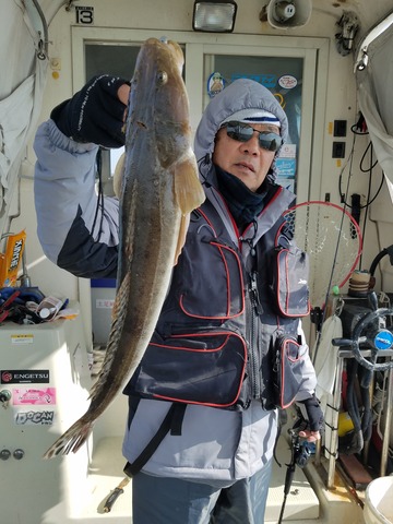 遊漁船 ニライカナイ 釣果