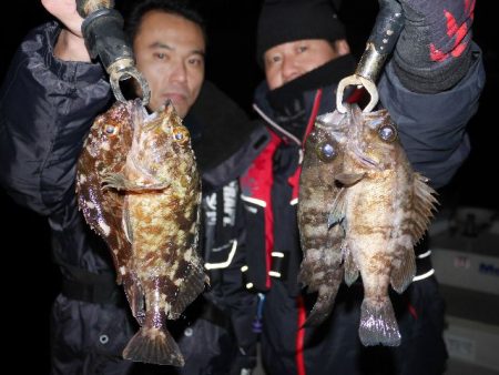 TOPGUN名古屋 釣果