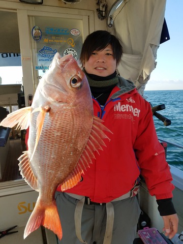 遊漁船 ニライカナイ 釣果