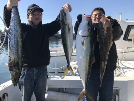 TOPGUN衣浦 釣果
