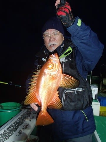 第二むつ漁丸 釣果