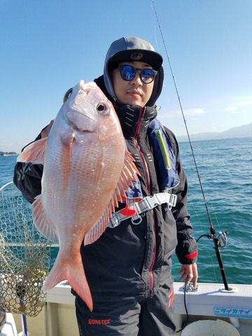 遊漁船 ニライカナイ 釣果