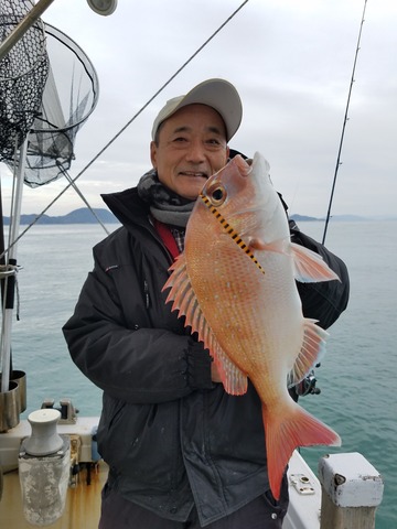 遊漁船 ニライカナイ 釣果