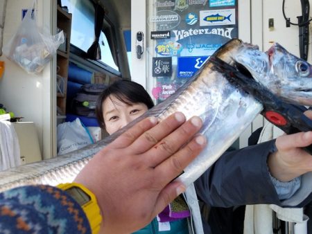 遊漁船 ニライカナイ 釣果