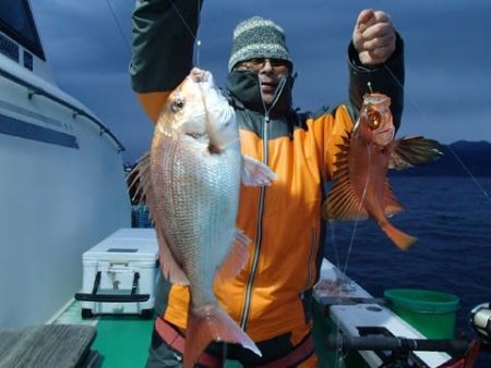 第二むつ漁丸 釣果