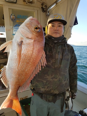 遊漁船 ニライカナイ 釣果