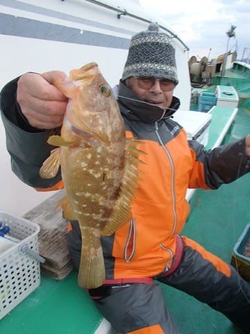 第二むつ漁丸 釣果