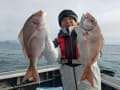 里輝丸 釣果