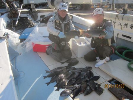 第十八吉栄丸 釣果
