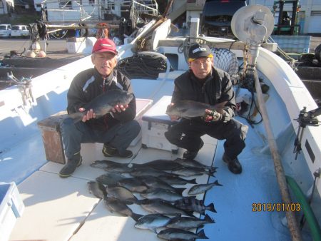 第十八吉栄丸 釣果