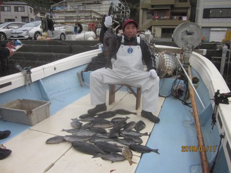 第十八吉栄丸 釣果